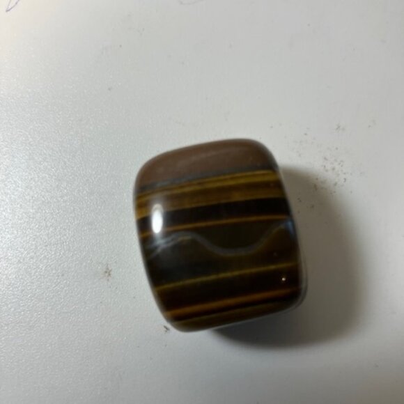 Capricorn‎ Mini Stone Pack Tiger Eye and Quartz - Picture 4 of 7